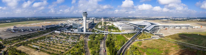 美兰机场二期 央广网发 海口美兰国际机场 供图