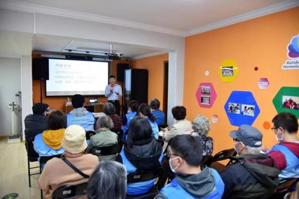 图说：课堂现场