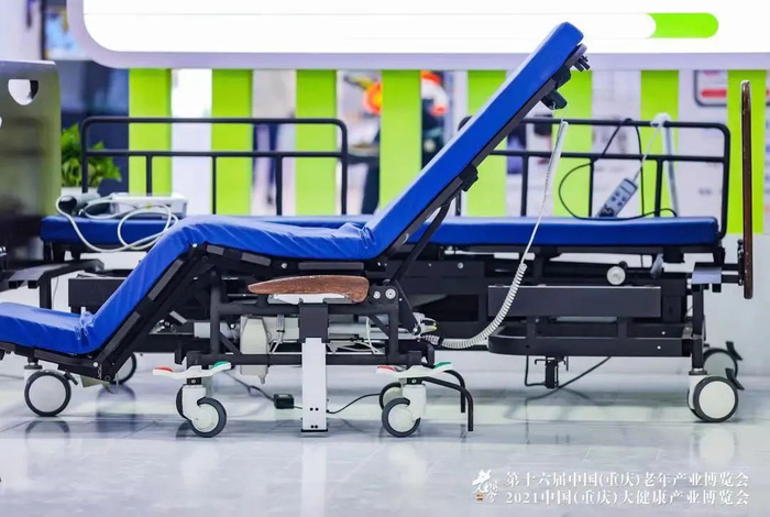 可以帮助“起床”的特制床 主办方供图