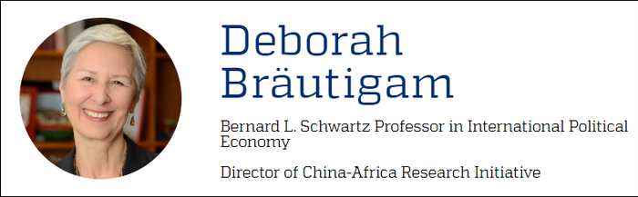 布劳蒂加姆简介 图自约翰斯·霍普金斯大学网站