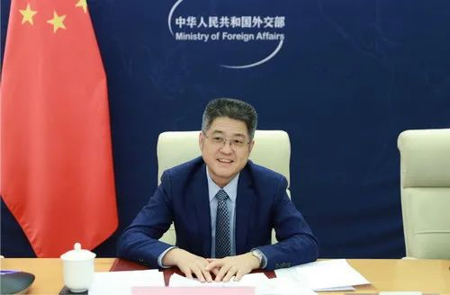 乐玉成&nbsp;图片来源：外交部官网