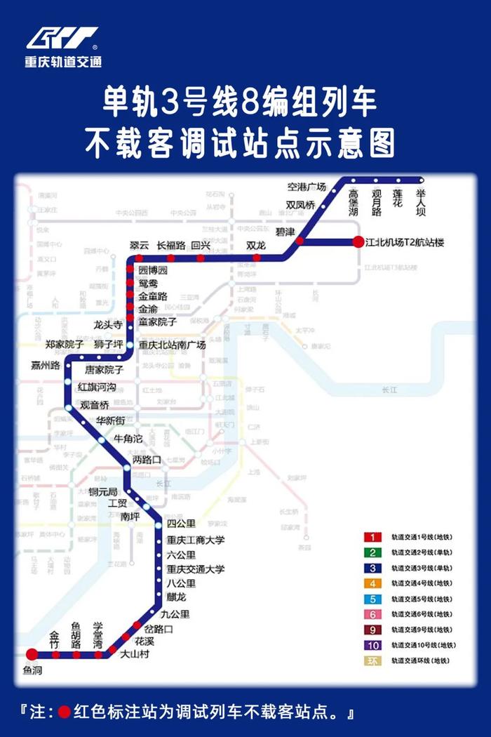 重庆单轨列车参数图片