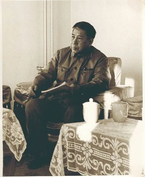 1958年至1971年，叶渚沛担任中科院化工冶金研究所首任所长。过程工程所供图