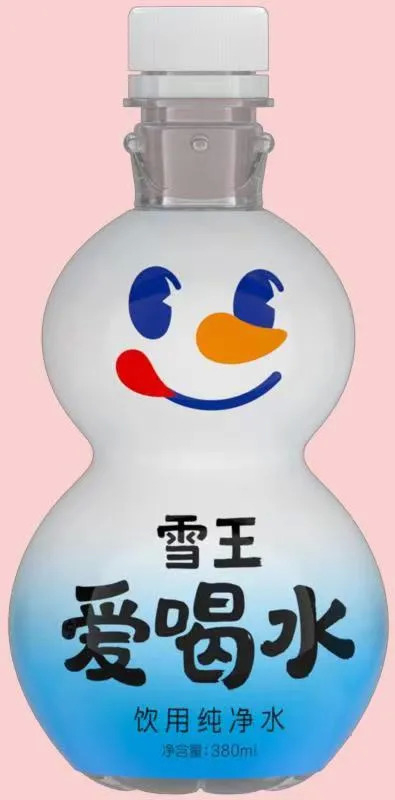 雪王爱喝水瓶子外形 图片来源：天眼查
