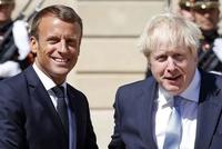 不满约翰逊处事态度粗俗 马克龙私下称英首相"小丑"