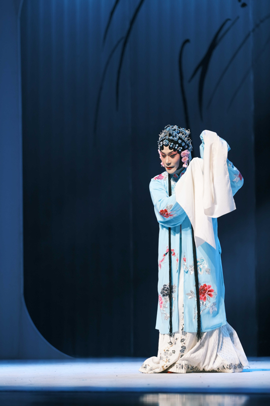 《八角亭谜雾》剧照，邢岷山戏妆