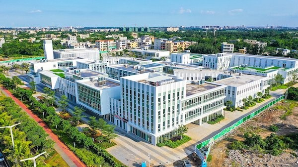 海口江东新区（图片来源：视觉中国）