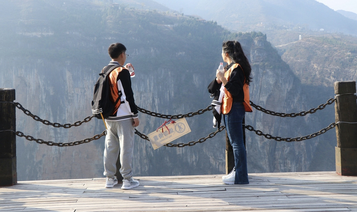 参赛选手（央广网发 奉节县委宣传部供图）