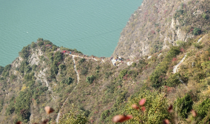 三峡美景（央广网发 奉节县委宣传部供图）