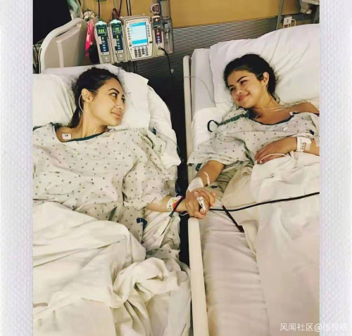 赛琳娜和弗兰西娅手术原图