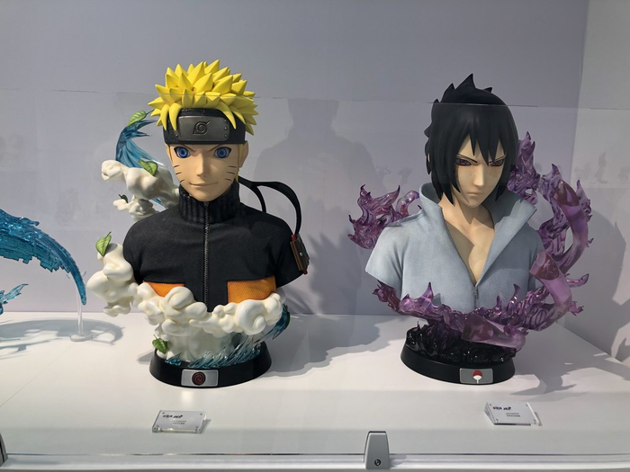 火影周边商品。