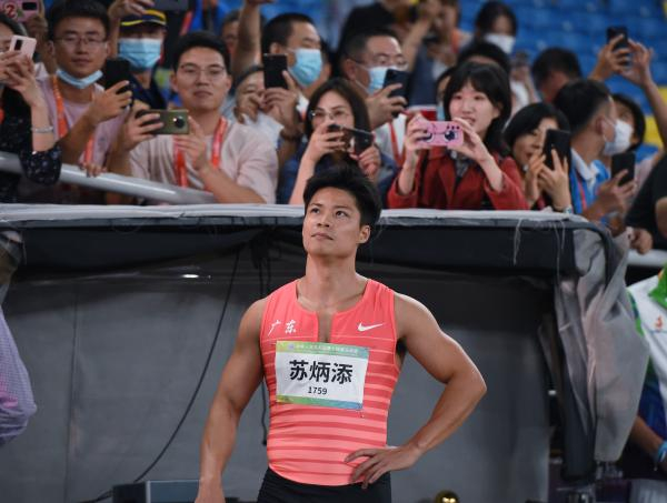 苏炳添 本文图片 CFP