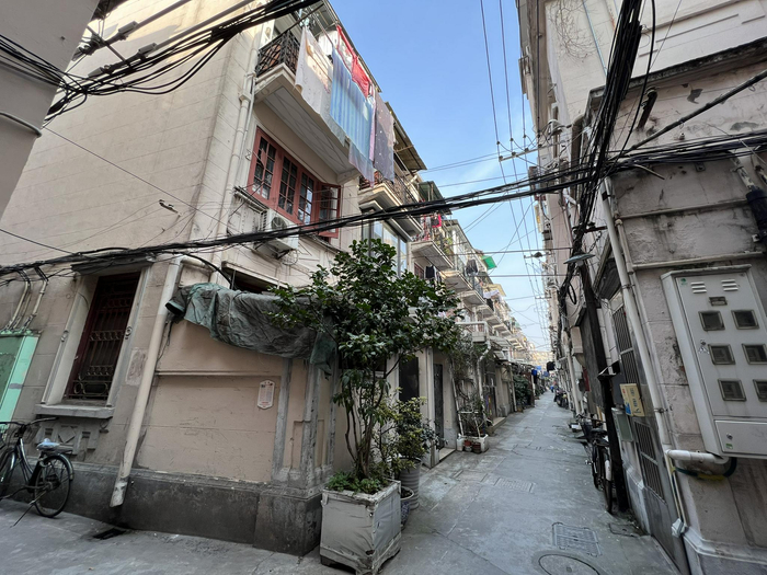 永安里，目前正在大修中