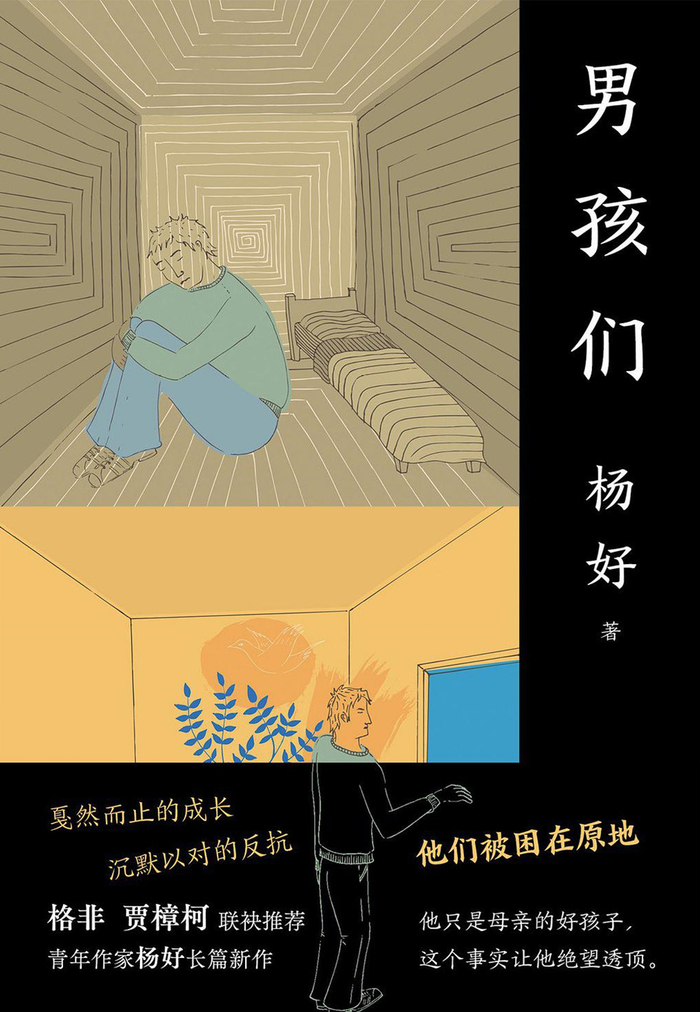 《男孩们》书封