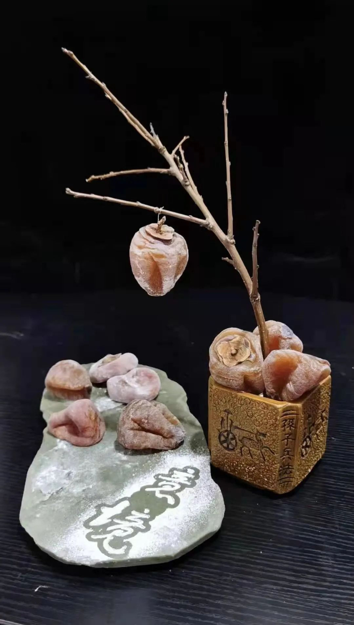 图为王志强的面点作品。（受访者供图）