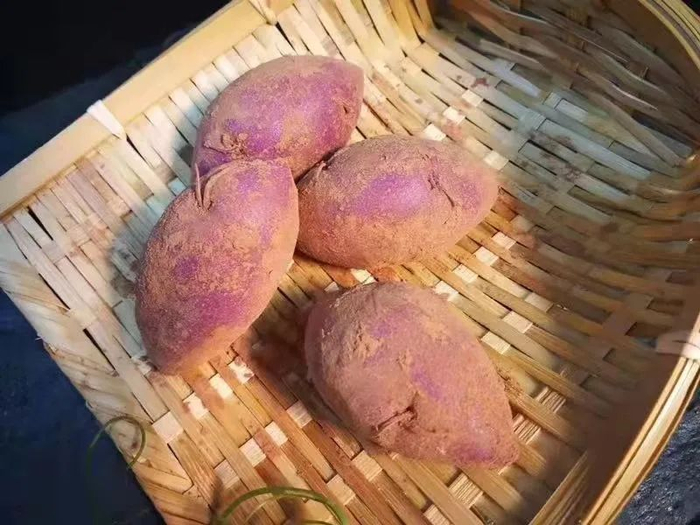 图为王志强的面点作品。（受访者供图）