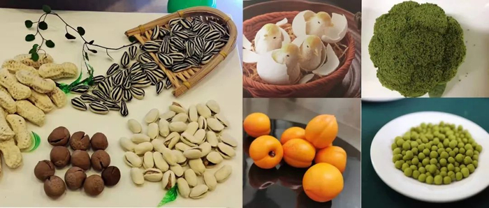 图为王志强的面点作品。（受访者供图）