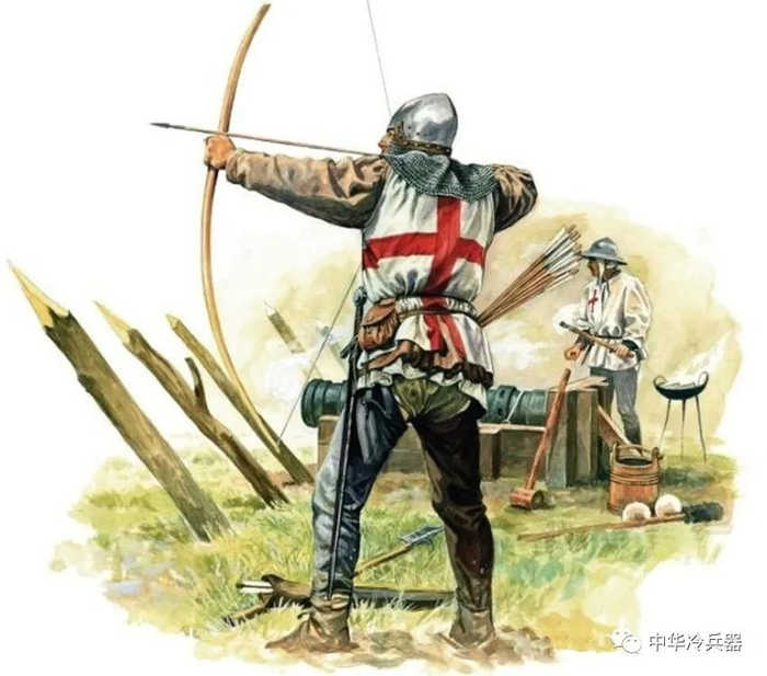中世纪的英国长弓：称霸了一个时代，它比秦朝的强弩如何？
