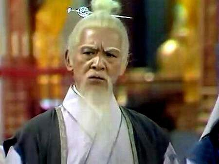 TVB武林高手专业户，仙风道骨的鲍方前辈饰演过的十大绝顶高手