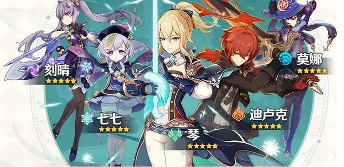 《原神》走上数值膨胀，初代角色惨遭背刺