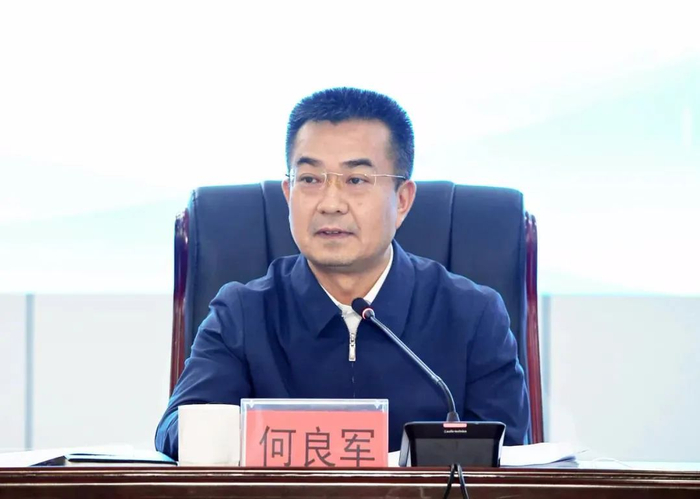 何良军（资料图 图片来源：左江日报）