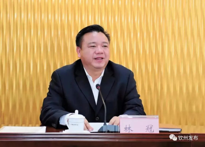 林冠（资料图 图片来源：钦州发布）