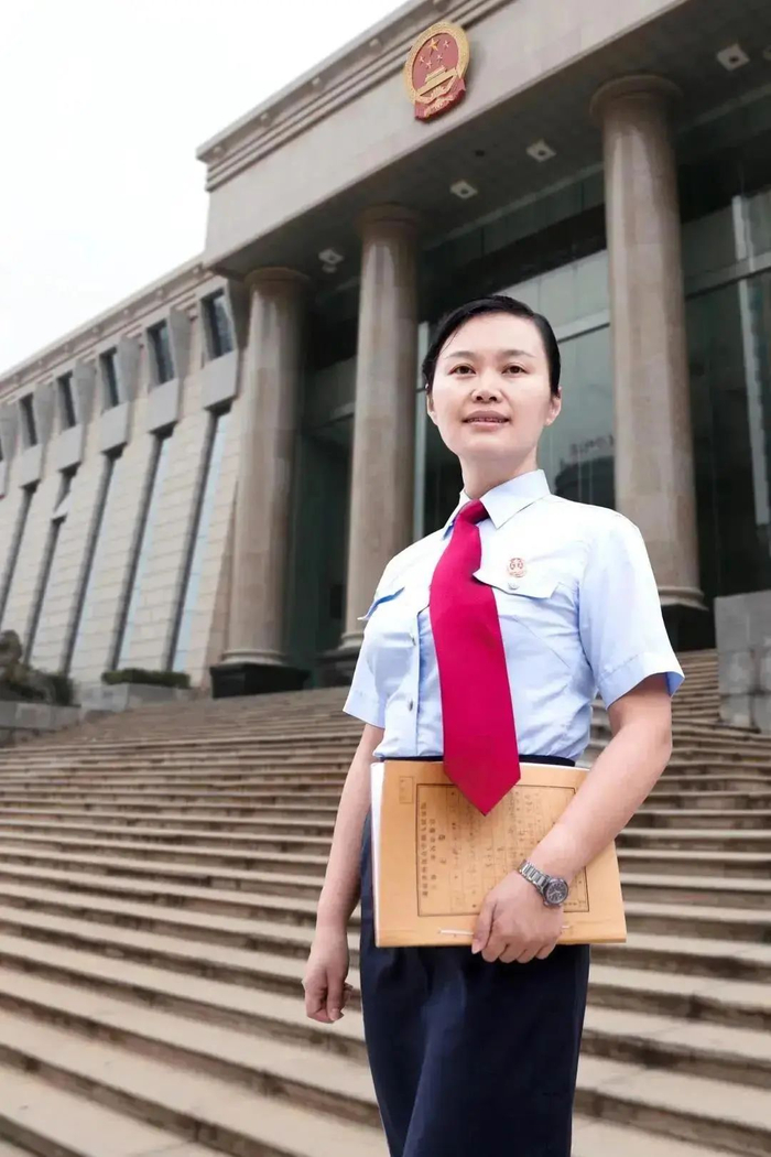 周春梅生前影像。资料图片