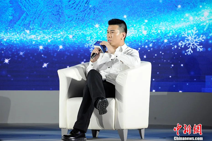 资料图：韩晓鹏。中新网记者 富宇 摄