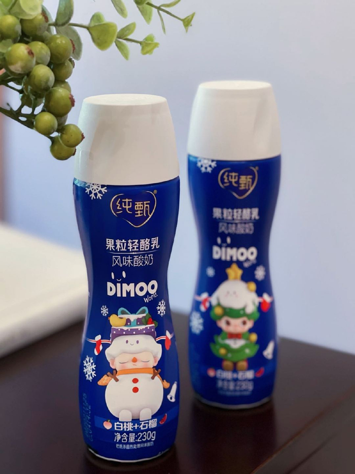 DIMOO与@纯甄 联名了!这波联名太可爱了!必须安利~啊啊啊!