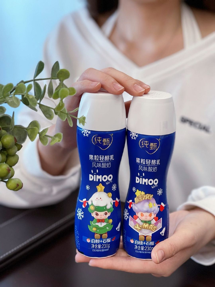 DIMOO与@纯甄 联名了!这波联名太可爱了!必须安利~啊啊啊!