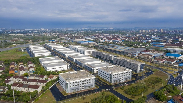 宋剑湖产业园（央广网发 周银摄）