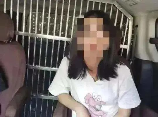 ▲犯罪嫌疑人被抓获