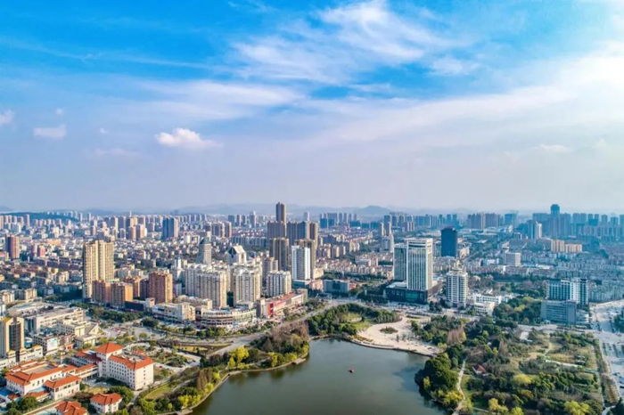 ▲马鞍山。图/马鞍山发布官方微信公众号