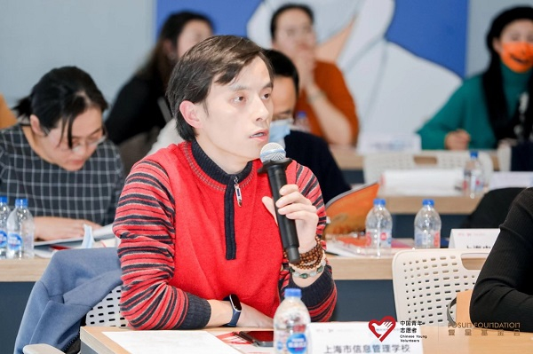 图说：多所学校老师各抒已见