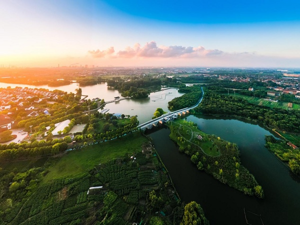 宋剑湖美景（央广网发 周火男摄）