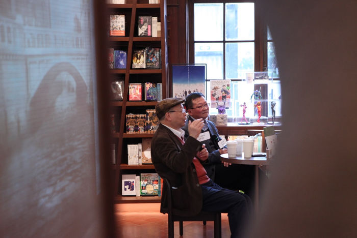 陈祖恩与张国伟