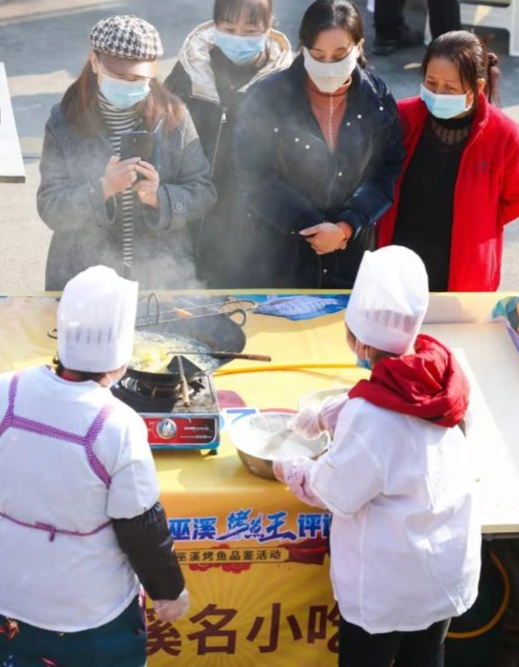 活动现场（央广网发 巫溪县商务委供图）