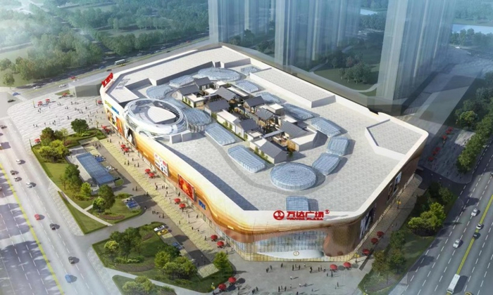 （示意图，玉环万达广场供图，央广网发）