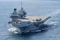 英航母舰载机F-35B残骸已打捞出水 坠毁原因还未公布
