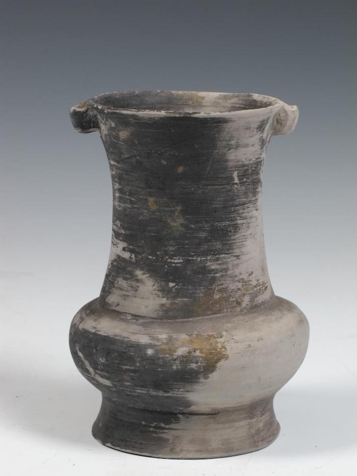 黑陶壶 良渚文化 杭州市余杭区长坂遗址出土浙江省博物馆藏