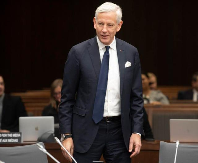 加拿大驻华大使鲍达民将于本月底辞职（图自加媒） 