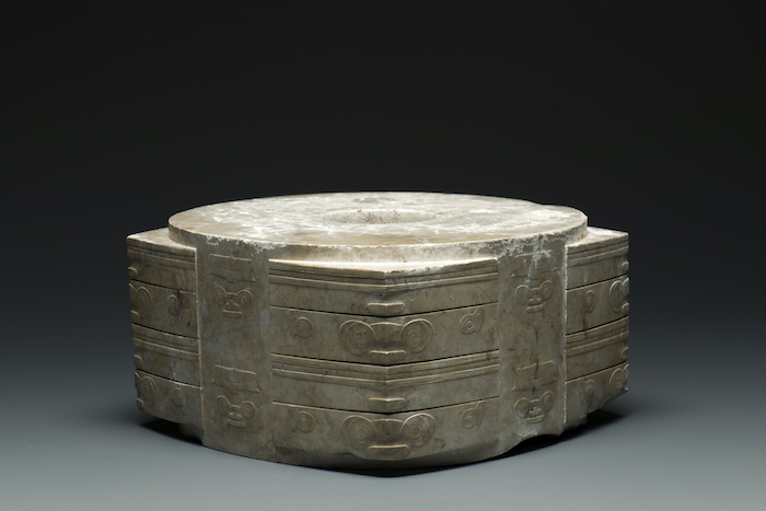 玉琮 良渚文化 浙江省杭州市余杭区反山遗址出土 浙江省博物馆藏