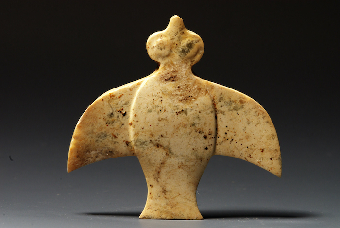 玉鸟 良渚文化 浙江省杭州市余杭区反山遗址出土 浙江省博物馆藏