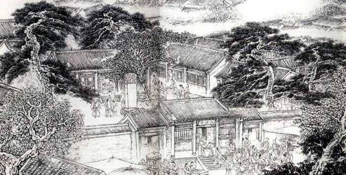    图为《京门九衢图》分段画卷——宣武门篇鉴赏（企业供图，央广网发）