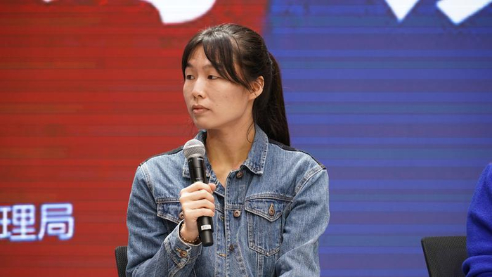 ▲香港居民代表刘家丽