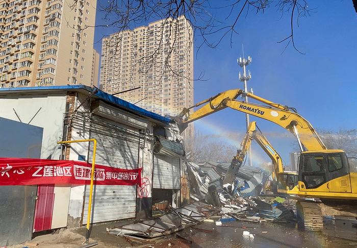 聚焦新颜值 ｜南大园段230户“住改商”搬离背后