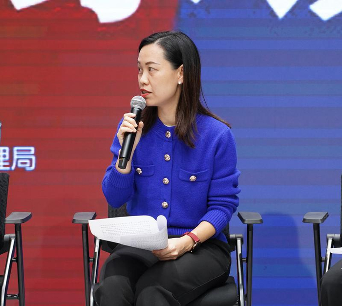 ▲市社保局标准化与信息化处一级主办张绮舒