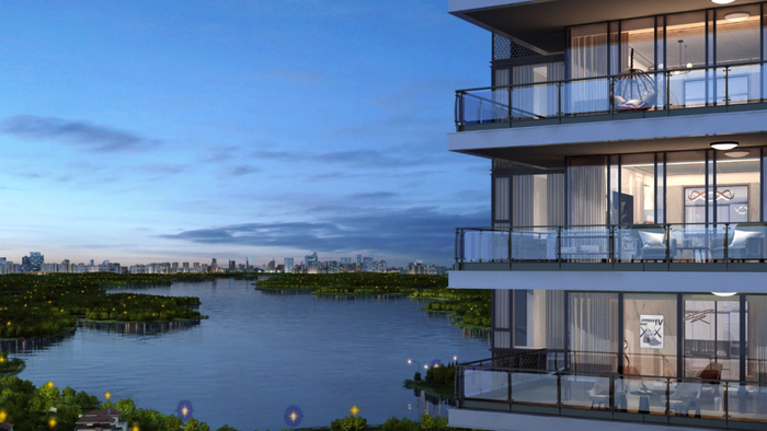 深业松湖云城效果图