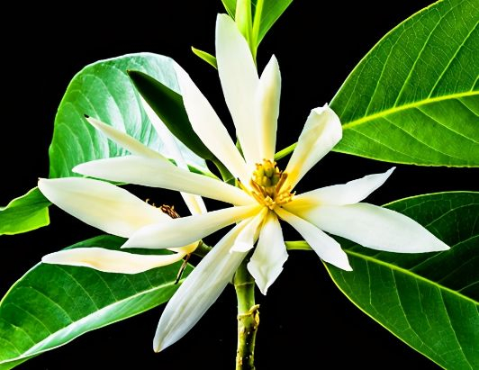 白玉兰和白兰花,名字太相近易混淆,5大区别来了|小编|木兰科|花期|左右|花朵_新浪新闻