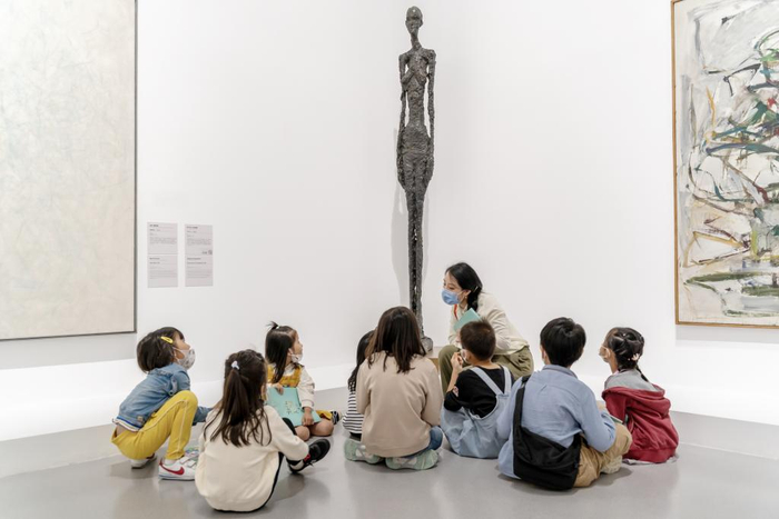 西岸美术馆常设展，儿童导览活动